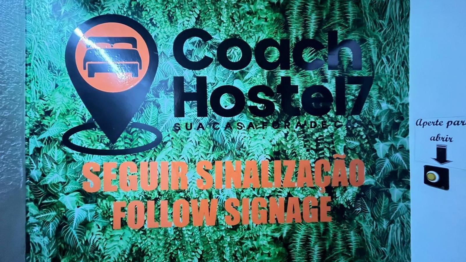 Coachhostel7 Sao Paulo Bagian luar foto